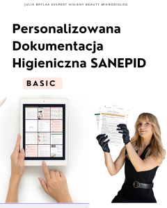 Kompletna i personalizowana dokumentacja Higieniczna BASIC