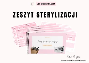 Zeszyt sterylizacji - wersja drukowana - PREORDER