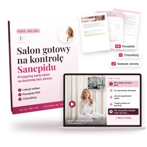 Salon gotowy na Kontrolę Sanepidu