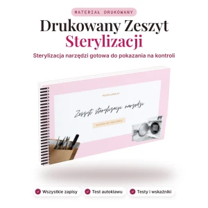 Zeszyt sterylizacji - wersja drukowana 