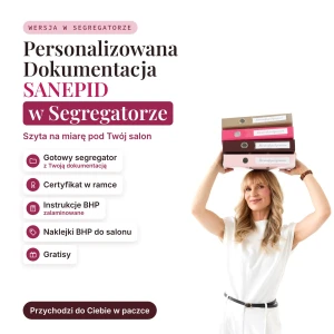Personalizowana dokumentacja SANEPID - W SEGREGATORZE