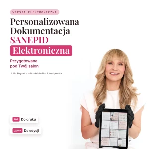 Personalizowana dokumentacja SANEPID - ELEKTRONICZNA