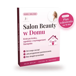 Szkolenie online:  SALON BEAUTY W DOMU 
