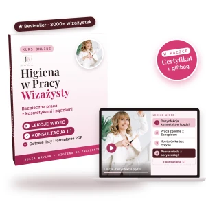 Higiena w Pracy Wizażysty – kurs online bestseller 