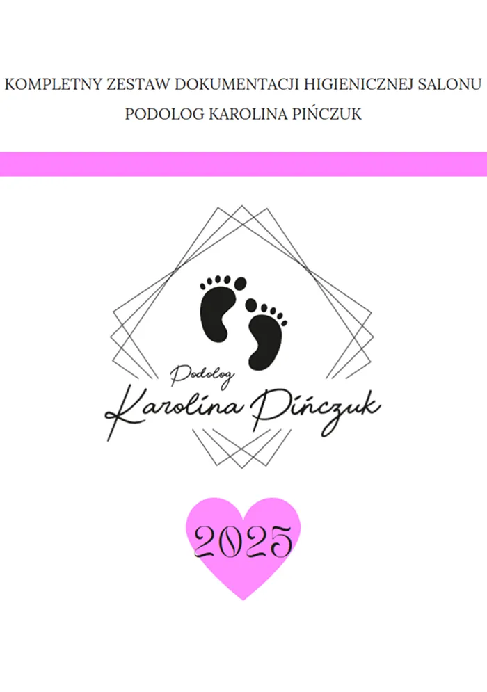 Dokumentacja higieniczna - strona 6